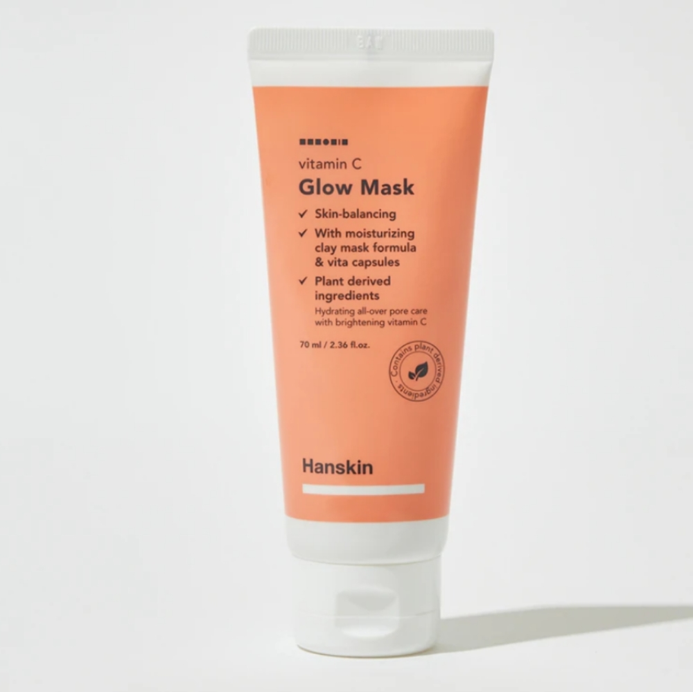 Hanskin Vitamin C Glow Mask
